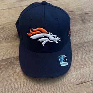 Reebok Black Fitted Cap with White Logo